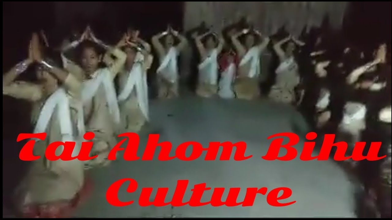 Tai Ahom Bihu culture