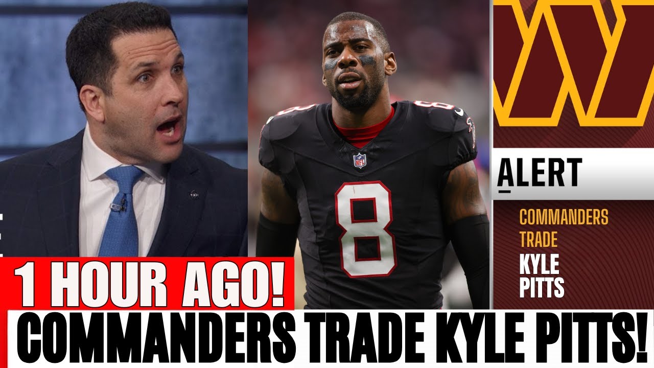 🚨URGENT NEWS! JUST HAPPENED! COMMADERS TRADE PROBOWL KYLE PITTS! WASHINGTON COMMANDERS NEWS TODAY!