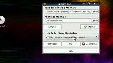 Cómo montar imágenes de disco .ISO en Ubuntu Linux