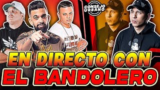 🤓CONSEJO URBANO🤓 EL BANDOLERO muestra su estudio en ENTREVISTA EXCLUSIVA.