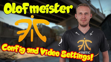 CS:GO Fnatic Olofmeister Config and Video Settings 2016 •