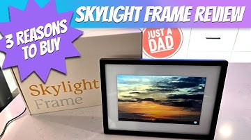 Skylight Digitaal Fotolijstje UNBOXING & REVIEW