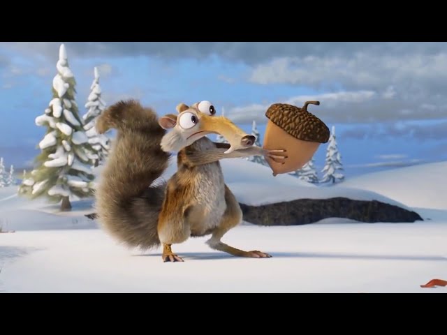 A Era do Gelo: O Final Feliz de Scrat (HD) 