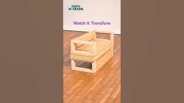 Smart Folding Table & Chair for Small Homes | #home #furniture #smartdesign