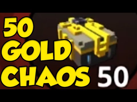 THE CRAZIEST THING EVER IN TROVE! 50 GOLDEN CHAOS CHEST OPENING - THE CRAZIEST THING EVER IN TROVE! 50 GOLDEN CHAOS CHEST OPENING