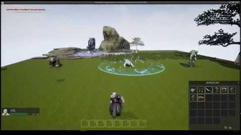 UnReaL Engine RPG Spells