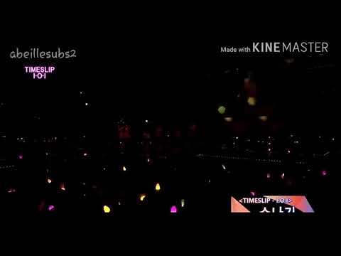 [Indo Subs+Eng] (LIVE) I.O.I. - Downpour Last Stage at Timeslip Concert