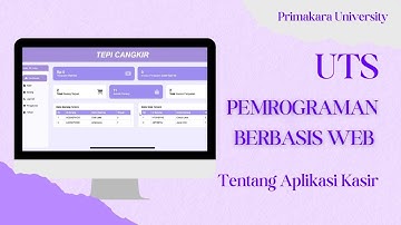 UTS Pemrograman Berbasis Web | Aplikasi Kasir