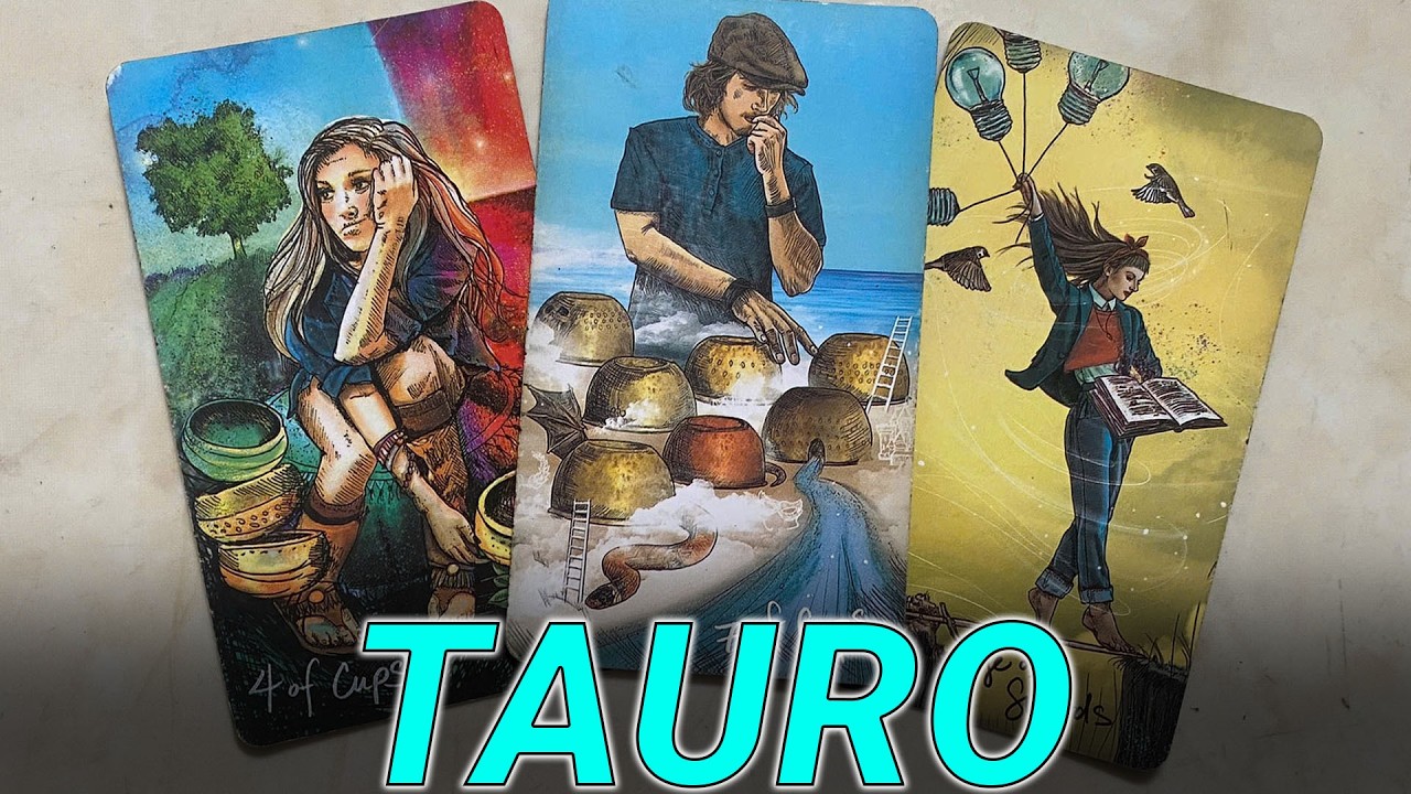 Tauro 👀 Información guardada… no conoces la historia completa 💥 Tarot ...