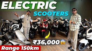 Cheapest Electric Scooter In India 2026⚡@₹35,999 | सबसे सस्ता Electric Scooter || BikesHunt