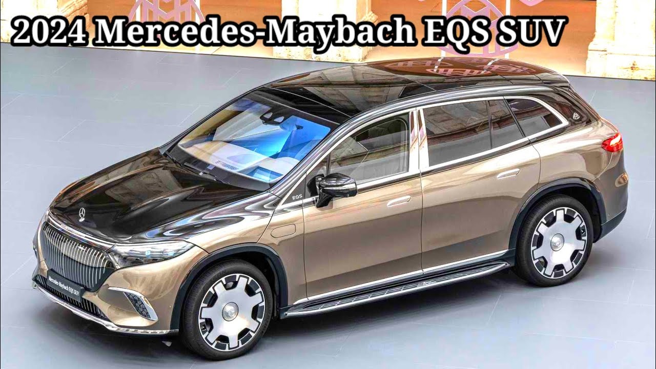 2024 MercedesMaybach EQS SUV Revealed luxury electric SUV 649 hp