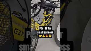 EV for small business #viral #shorts #electricvehicle #explore #hyderabad #relatable