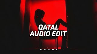 Qatal - Guru Randhawa Edit Audio Gummy Editz