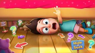Canção de Esconde-Esconde 🎯 Canção infantil portuguesa divertida | Baby Berry