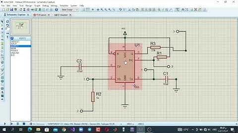 SubCircuit with proteus