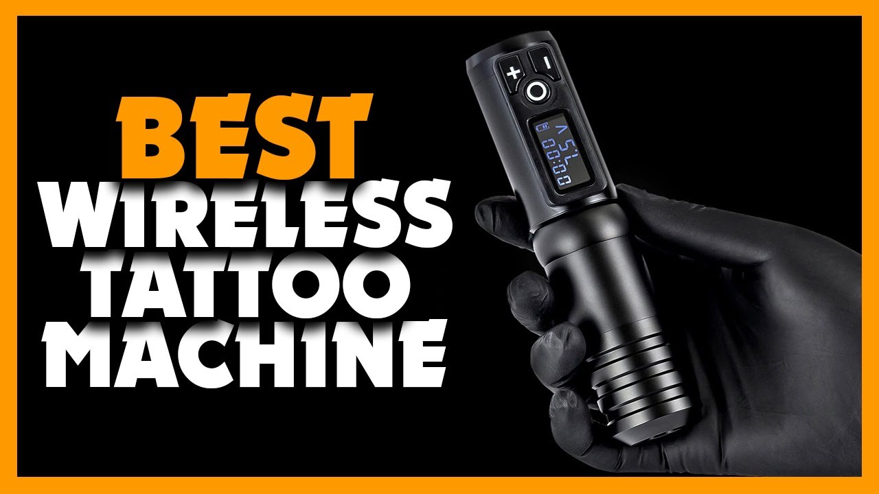 Best Wireless Tattoo Machines Reviews  Guide 2023  CNC Tattoo Supply