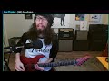 Pro Metal Guitarist REACTS: Arknights OST " CC12 Battle ost Zero Point" ToxicxEternity TV