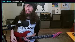Pro Metal Guitarist REACTS: Arknights OST " CC12 Battle ost Zero Point" ToxicxEternity TV