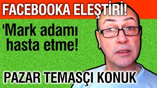 Facebooka Eleştiri Çekim Sırasında Orb Temasçı Özkan Kaya