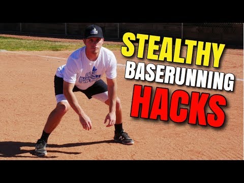 STEALTHY Baserunning Hacks Every Player Needs To Know! Instructional Video