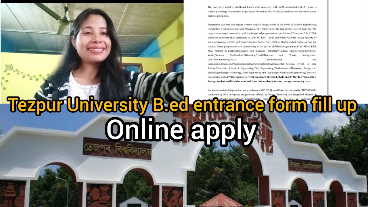 B.Ed entrance 2024 কাতিয়া হব? TU B.Ed form fill up last date//কি কি