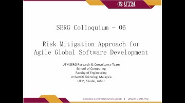 Risk Mitigation Approach for Agile Global Software Development Sharing (SERGC06)