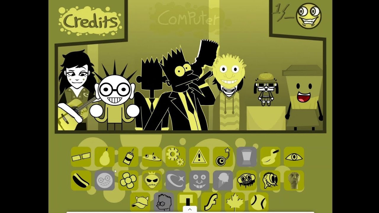 Incredibox Sprunki Edition With