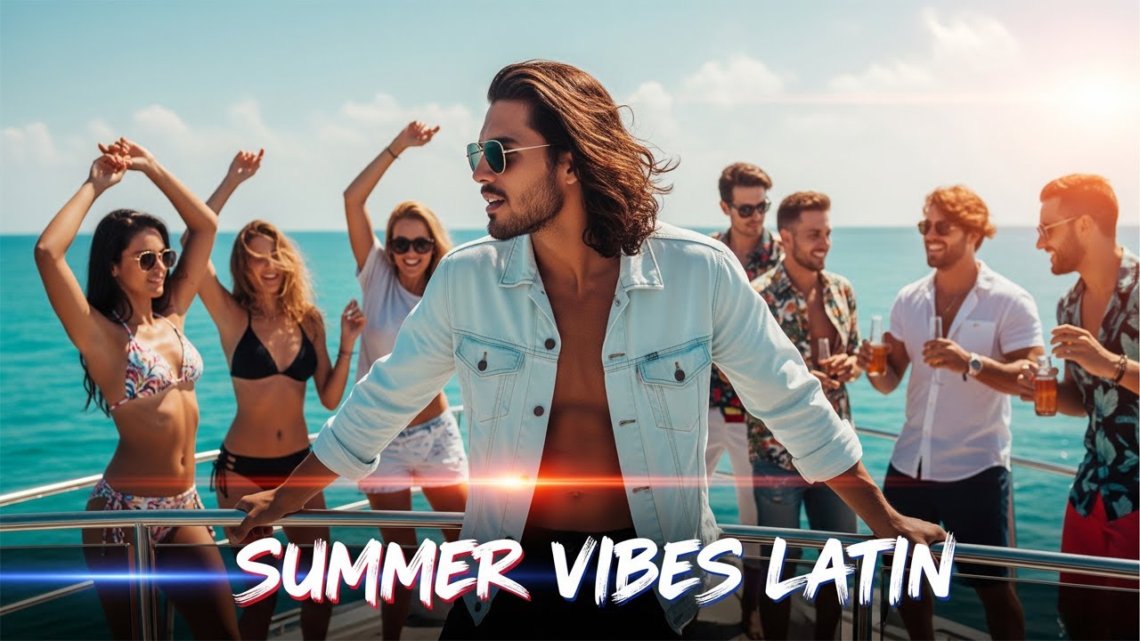 Summer Heat Party Latina - Latin Pop Electro 2025 x Reggaeton Fusion x Dancehall