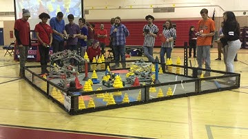 Baltimore County VEX VRC STEM Tournament QF#4-1 7135D 6274B v 1402A 5839E