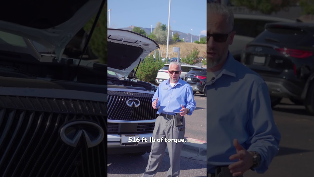 The Top 3 Features On The 2025 QX80 | Red Noland INFINITI