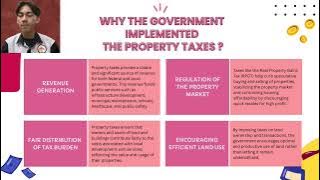 🖇QSA306 - PROPERTY TAXES IN MALAYSIA - ACFAP1145G ☁