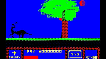 amstrad cpc saboteur 2 mod wip #2