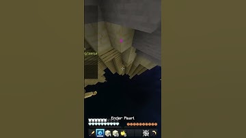 Cool Enderpearl clutch! Insane minecraft zeqa block clutch