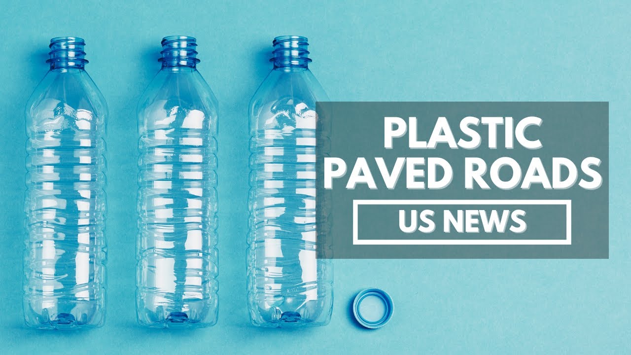 FIRST PLASTIC BOTTLE HIGHWAY IN US YouTube