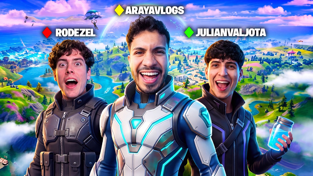 No podemos salir de FORTNITE hasta GANAR #1 🏆😱