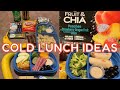What's in My Husband's Lunchbox - 5 Cold Lunch Ideas