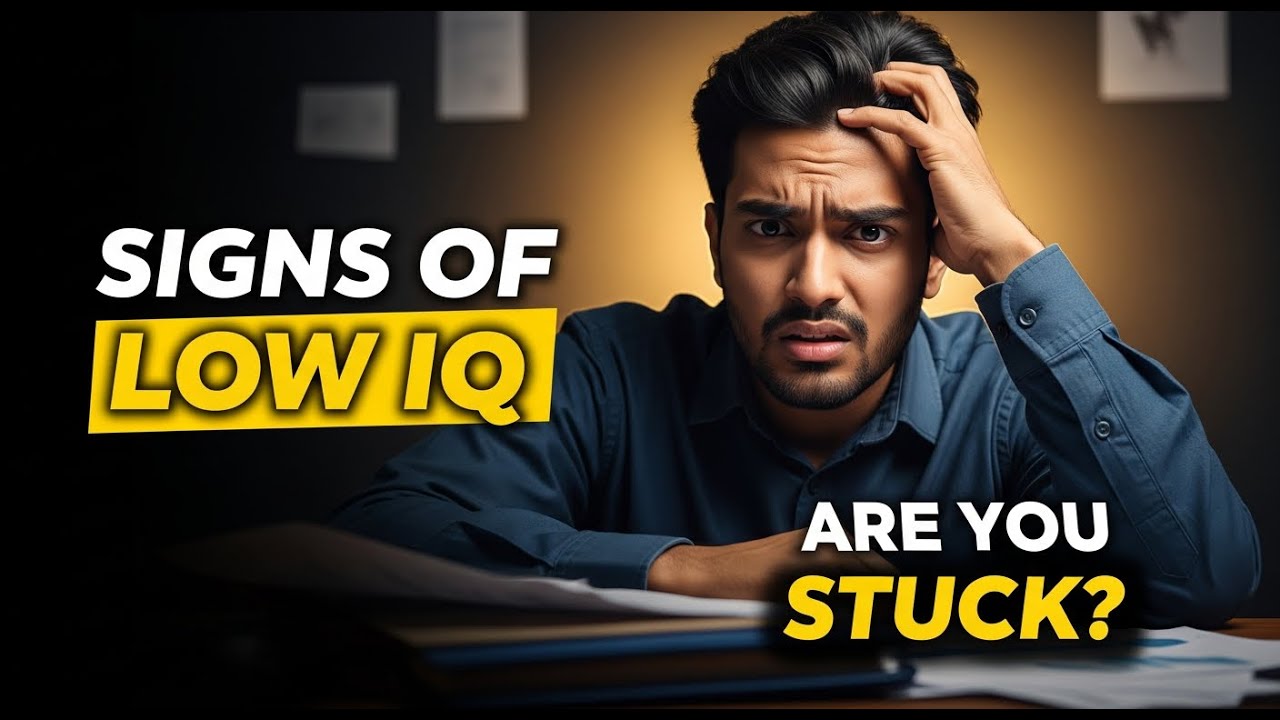 4 Habits of Low-IQ People (Based on Psychology) || Change Your Thinking