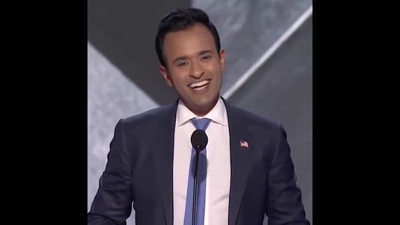 MAJOR: Vivek Ramaswamy Gives EPIC Speech At The RNC