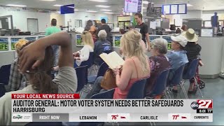 Pennsylvania auditor general calls for safeguards to motor voter system after non-citizen applied to