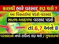 🔴 Live: તારીખ 16,17,18,19 વરસાદની આગાહી, Heavy Rain Forecast in Gujarat, Weather Tv / Lok Jagrut