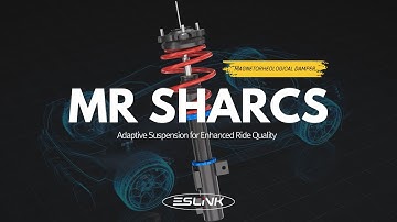 MR SHARCS: Magnetorheological Semi-Active Suspension for Luxury Ride Comfort & Control