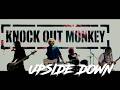 KNOCK OUT MONKEY-UPSIDE DOWN(Official Music Video)