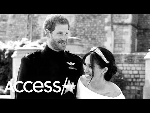 Video: Unpublished Wedding Photo Of Meghan Markle And Prince Harry