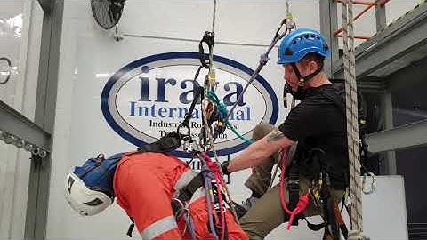 How to Rescue of Casualty in Ascent Mode Pt 2. - Level 2 Rescue - Rope Access Refreshers