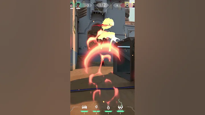 PHOENIX 4K ON BIND #shorts #valorant #foryou #valorantclips #gaming #funny #phoenix