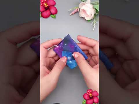 طريقة عمل ظرف صغير