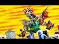 How to Build LEGO Giant Mech Robot | Magic Picnic Vehicles (Part 5 of 5) by @Paganomation
