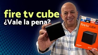 Amazon FireTV Cube: ¿Vale la pena?