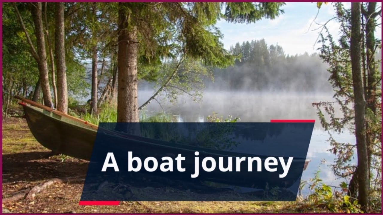 A Boat Journey / Essay on A Boat Journey / A Boat Journey Essay . - YouTube