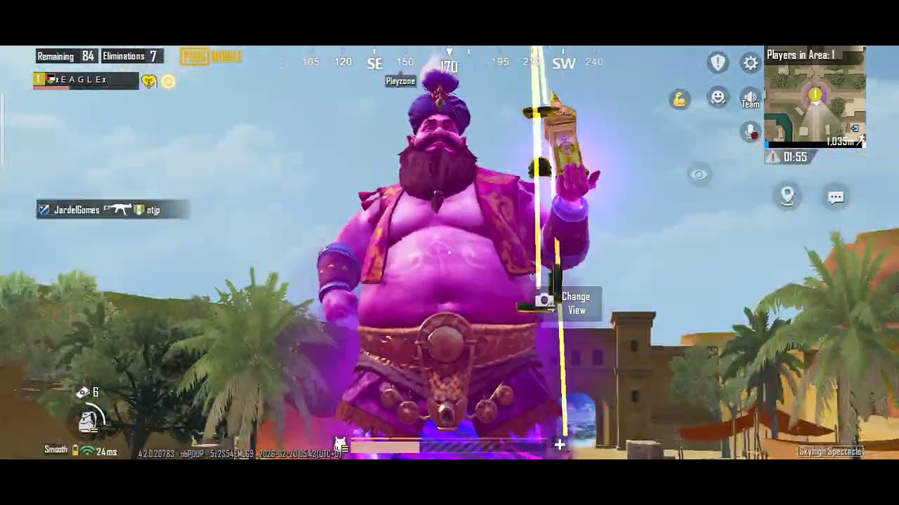 1 subscribe #pubgmoblie